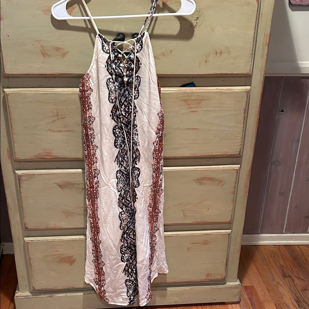 Oneill Good Condition Spagetti Straps Maxi Sun Dress Size S